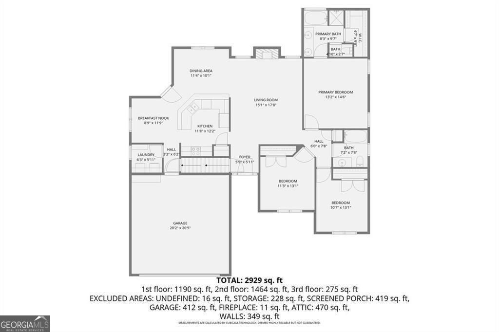 2128 Cluster Lane Grayson GA 30017