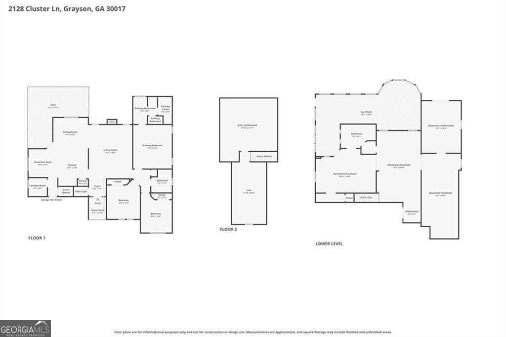 2128 Cluster Lane Grayson GA 30017