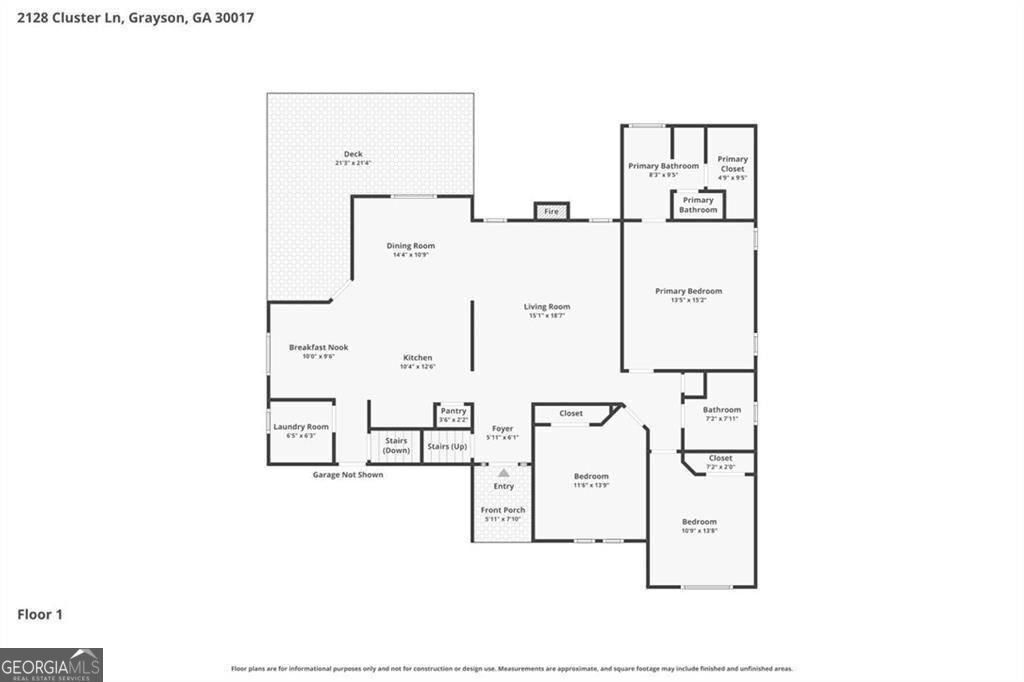 2128 Cluster Lane Grayson GA 30017