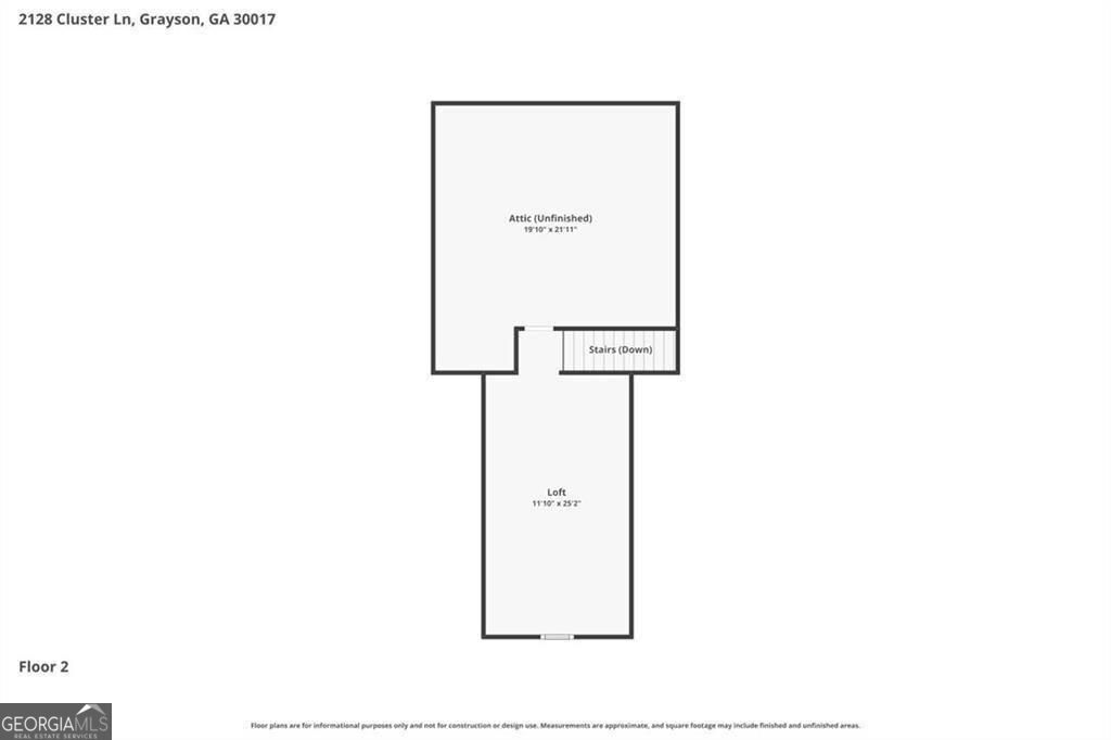 2128 Cluster Lane Grayson GA 30017
