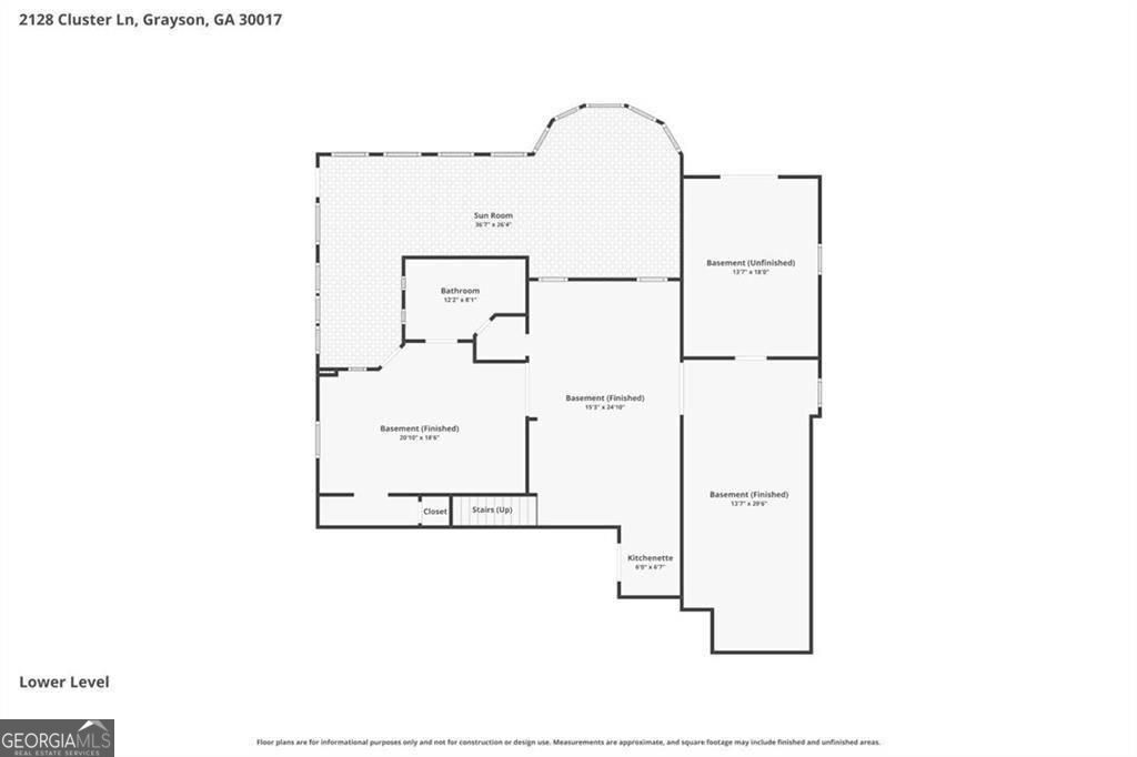 2128 Cluster Lane Grayson GA 30017