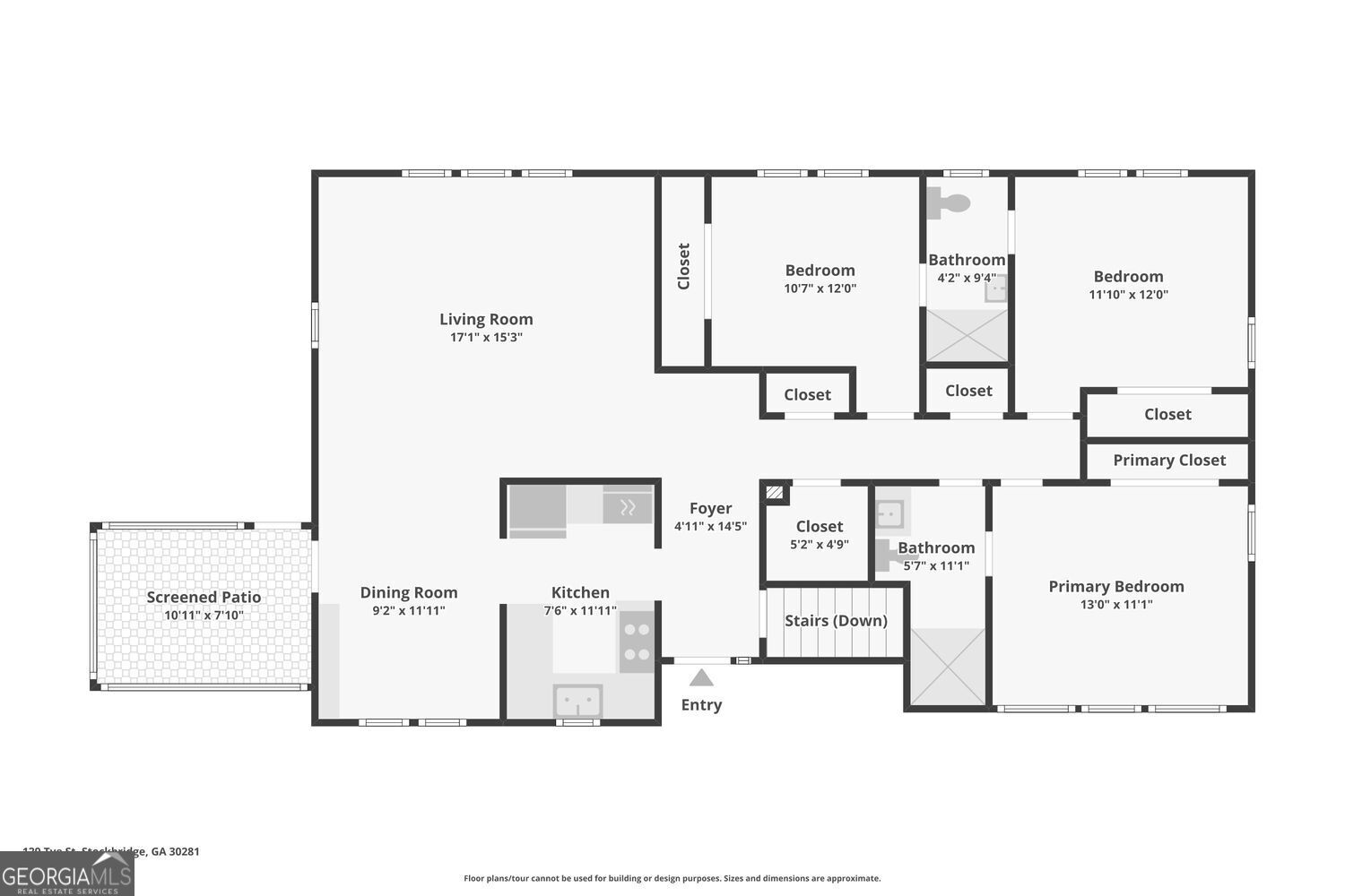 129 Tye Street Stockbridge GA 30281