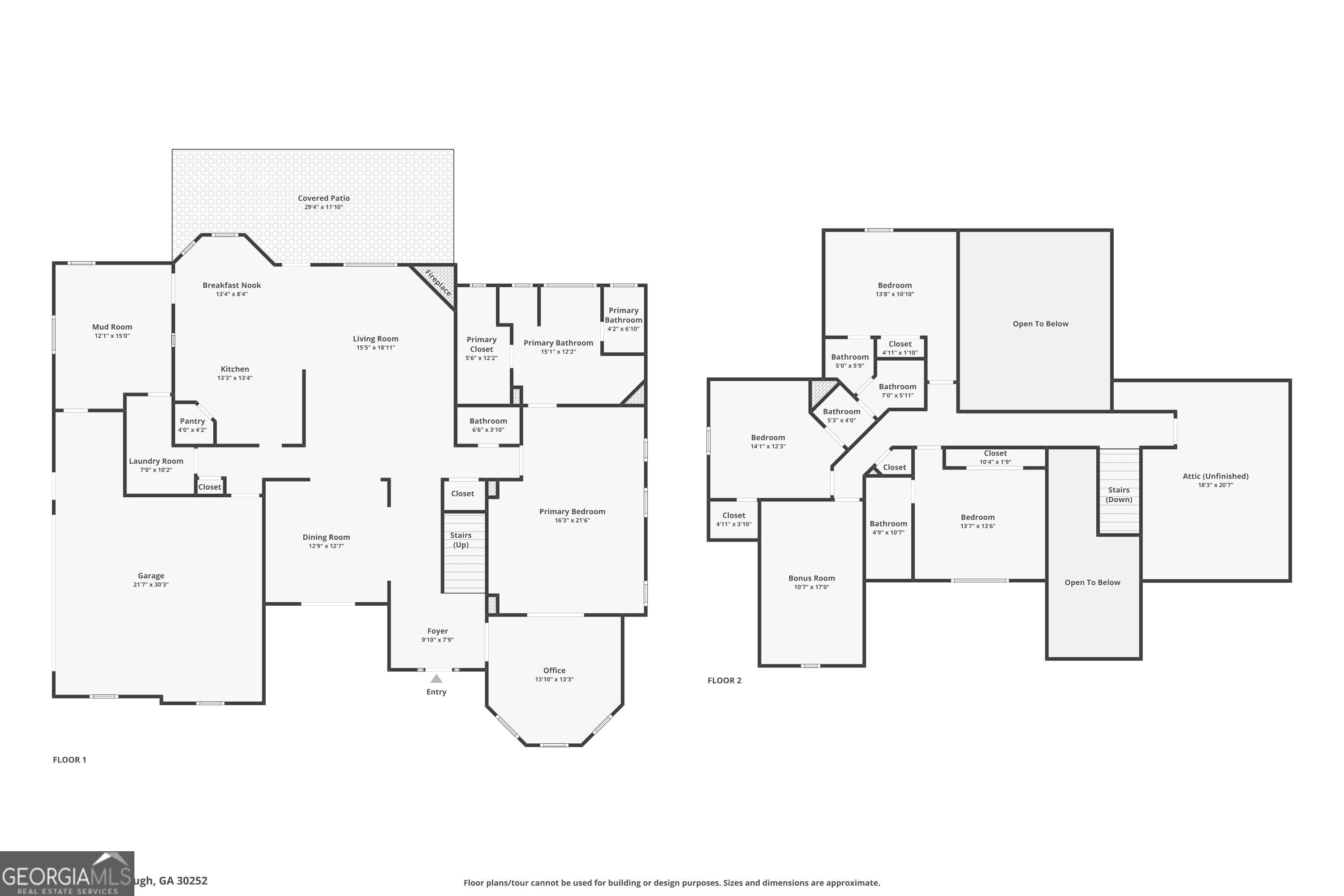 345 Allie Drive Mcdonough GA 30252