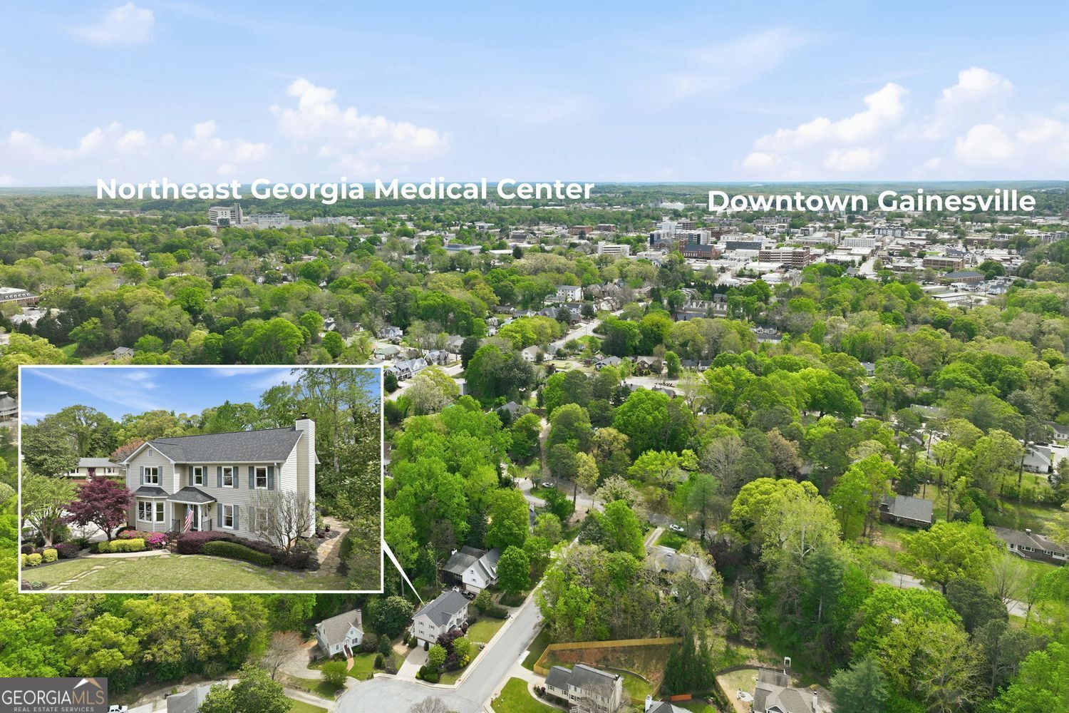 560 Long Oak Drive Gainesville GA 30501