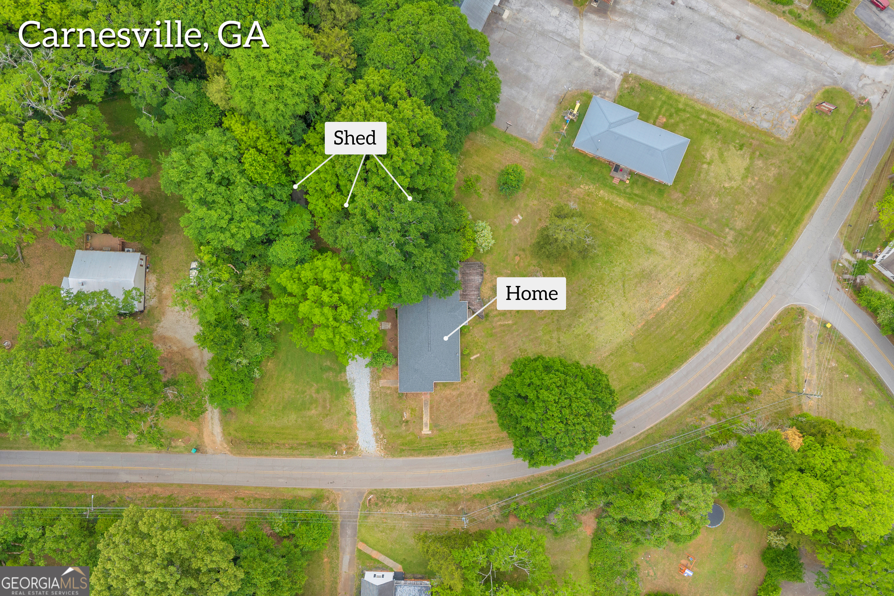 735 Bowersville Road Carnesville GA 30521