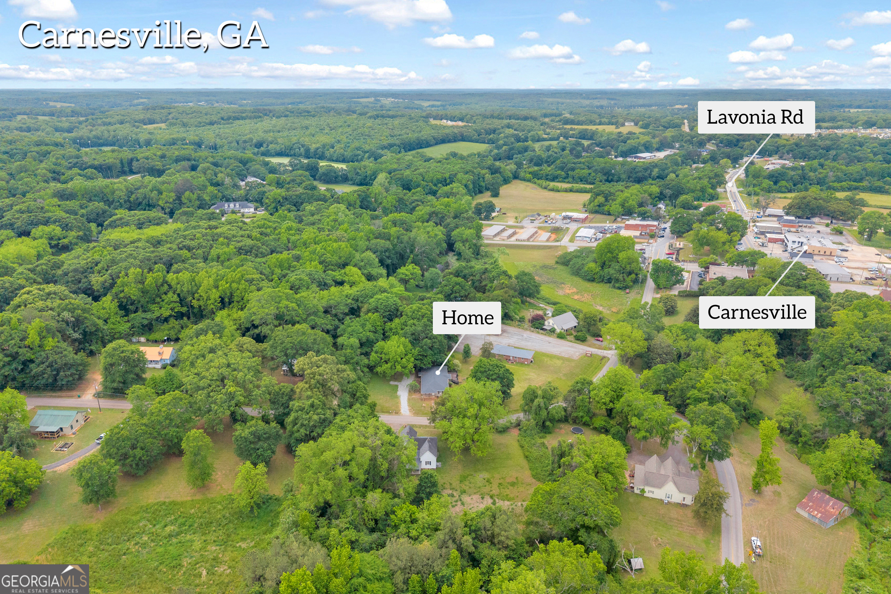 735 Bowersville Road Carnesville GA 30521