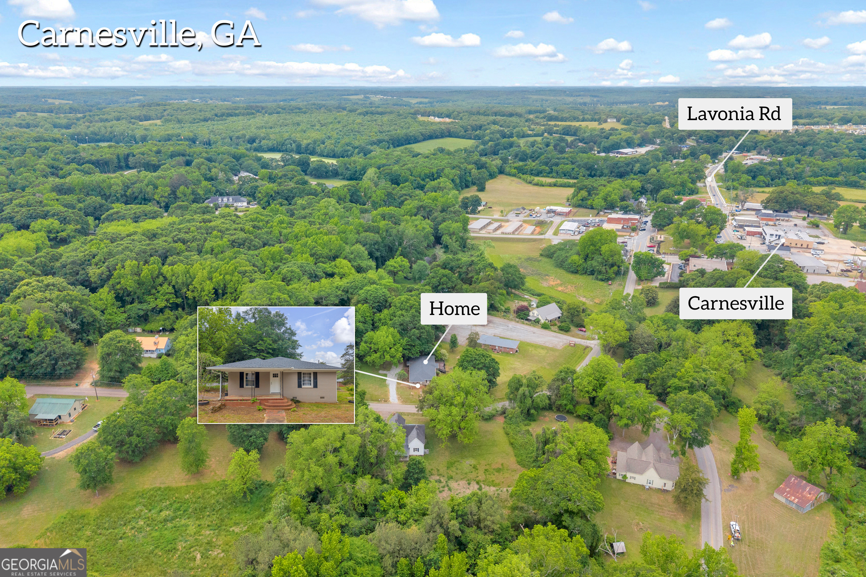 735 Bowersville Road Carnesville GA 30521