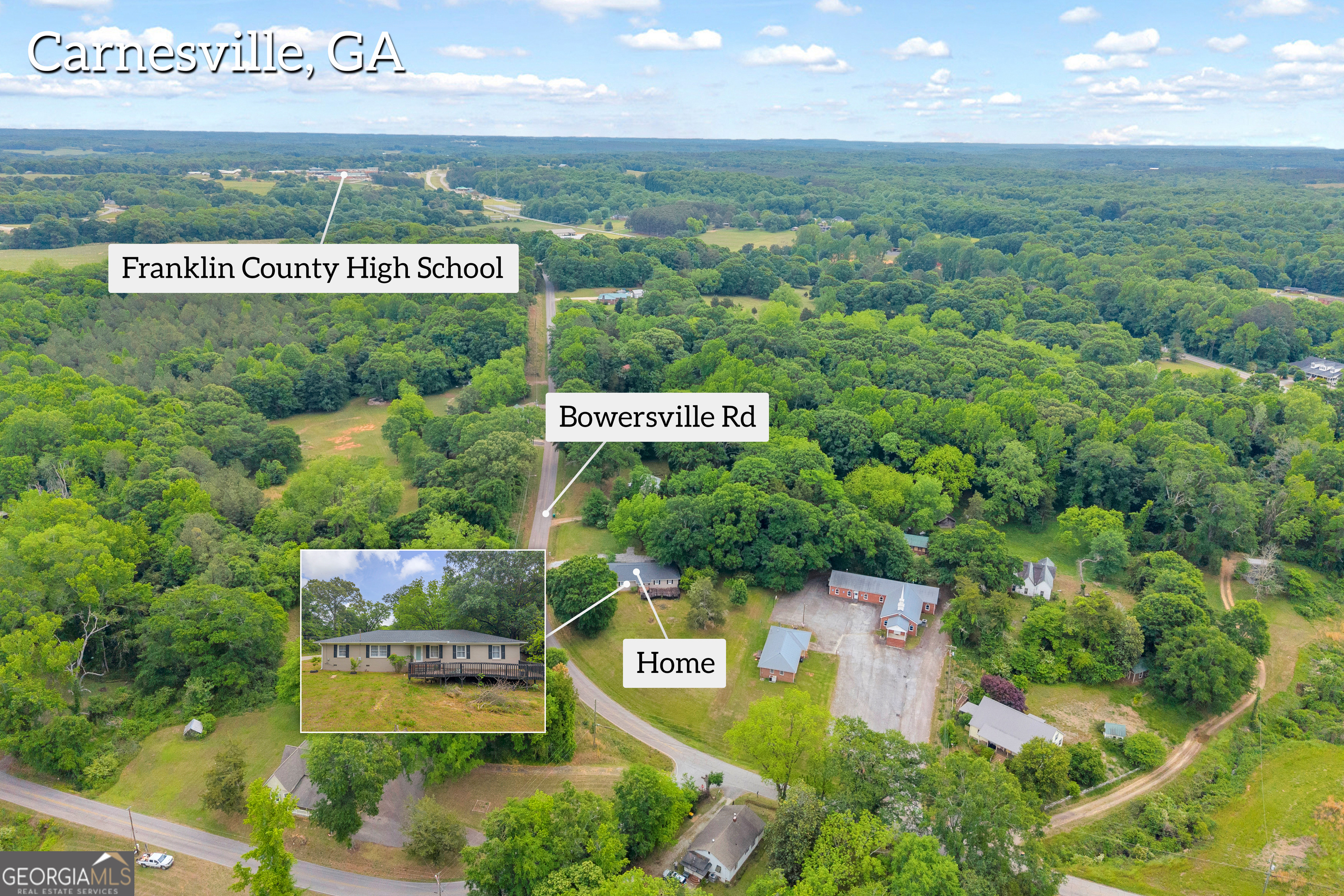 735 Bowersville Road Carnesville GA 30521