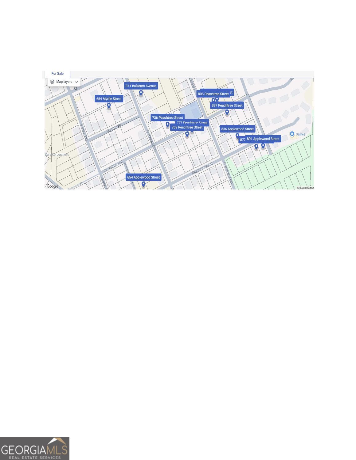 736 Peachtree Street Macon GA 31217