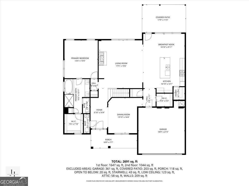3455 Spring Place Court Loganville GA 30052