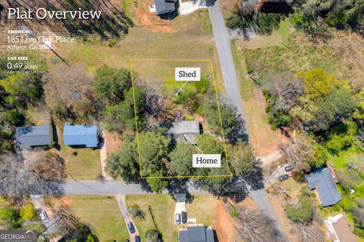 185 Live Oak Place Athens GA 30606
