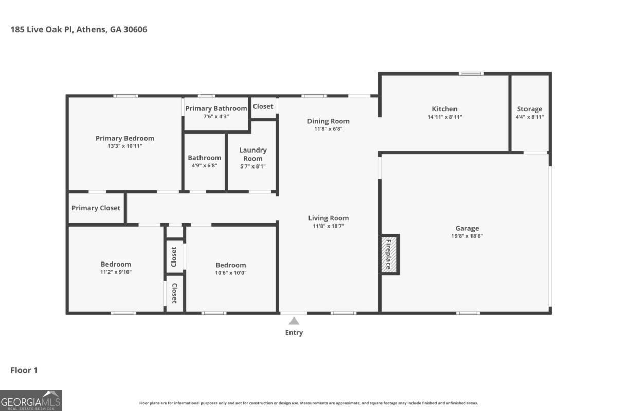 185 Live Oak Place Athens GA 30606