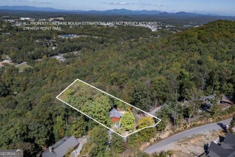 279 High Point Trail Blue Ridge GA 30513