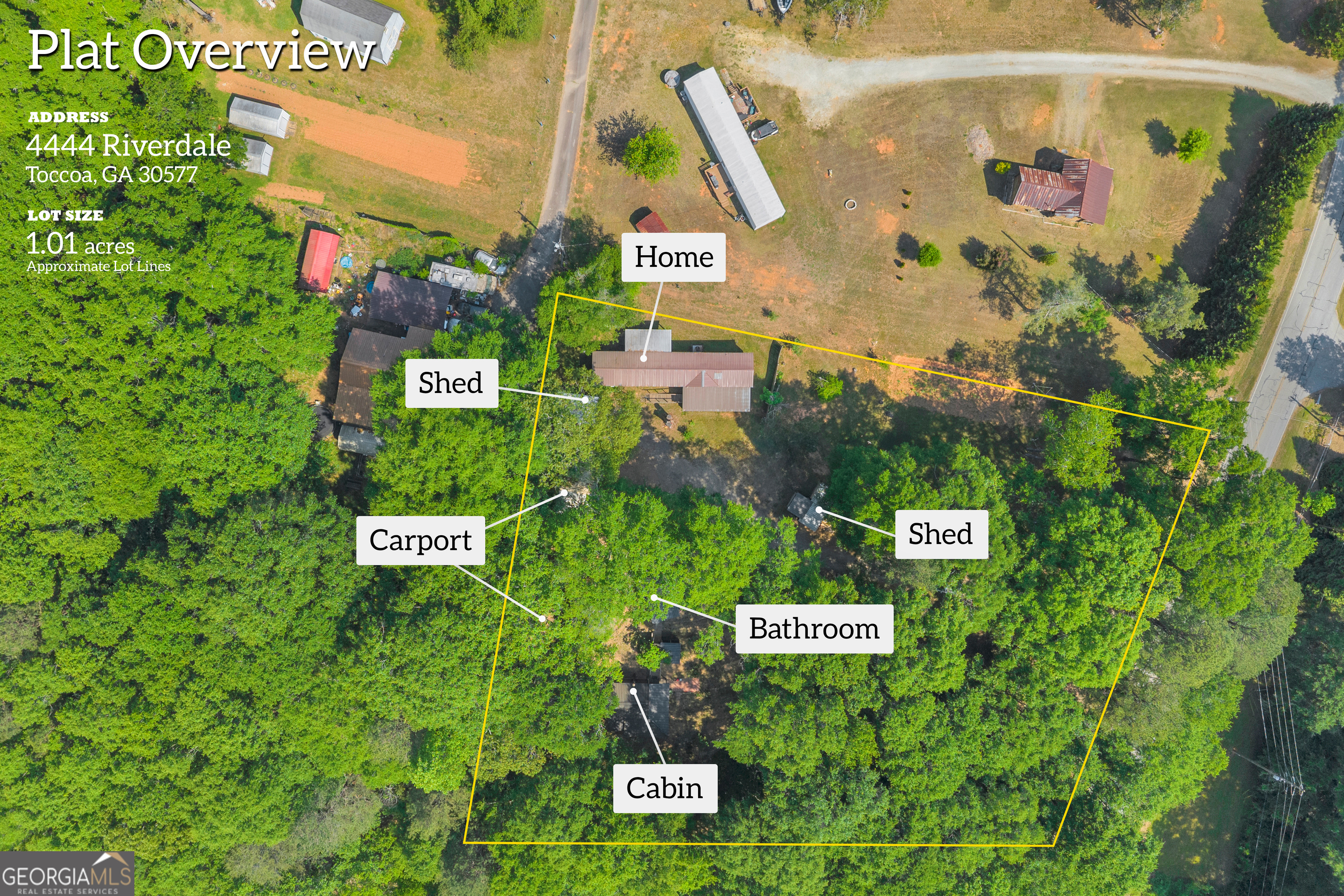 4444 Riverdale Road Toccoa GA 30577