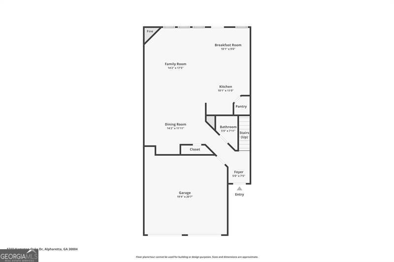 1210 Hampton Oaks Drive Alpharetta GA 30004