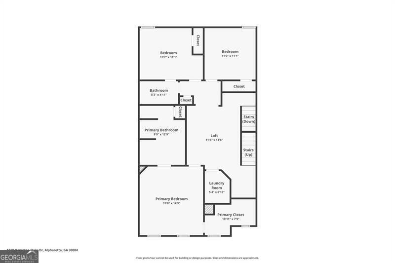 1210 Hampton Oaks Drive Alpharetta GA 30004