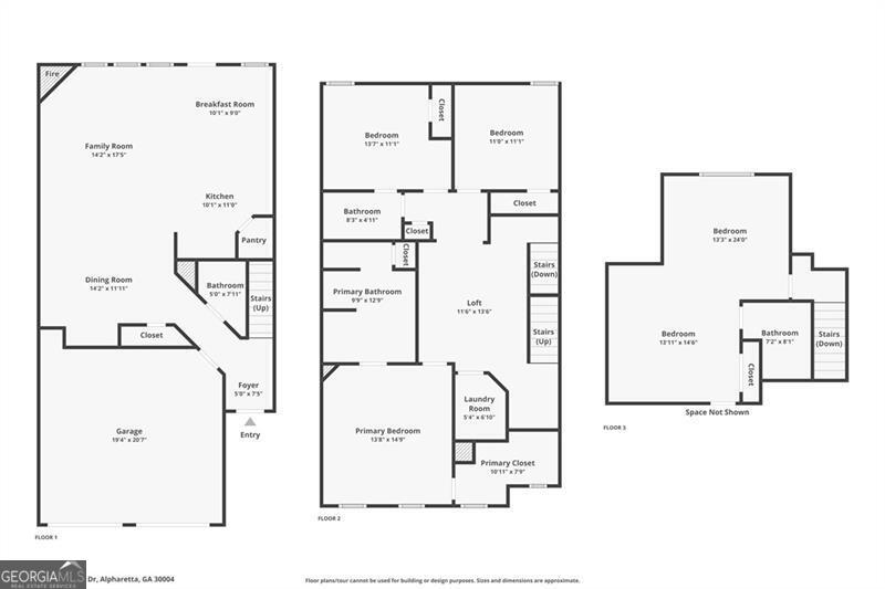 1210 Hampton Oaks Drive Alpharetta GA 30004