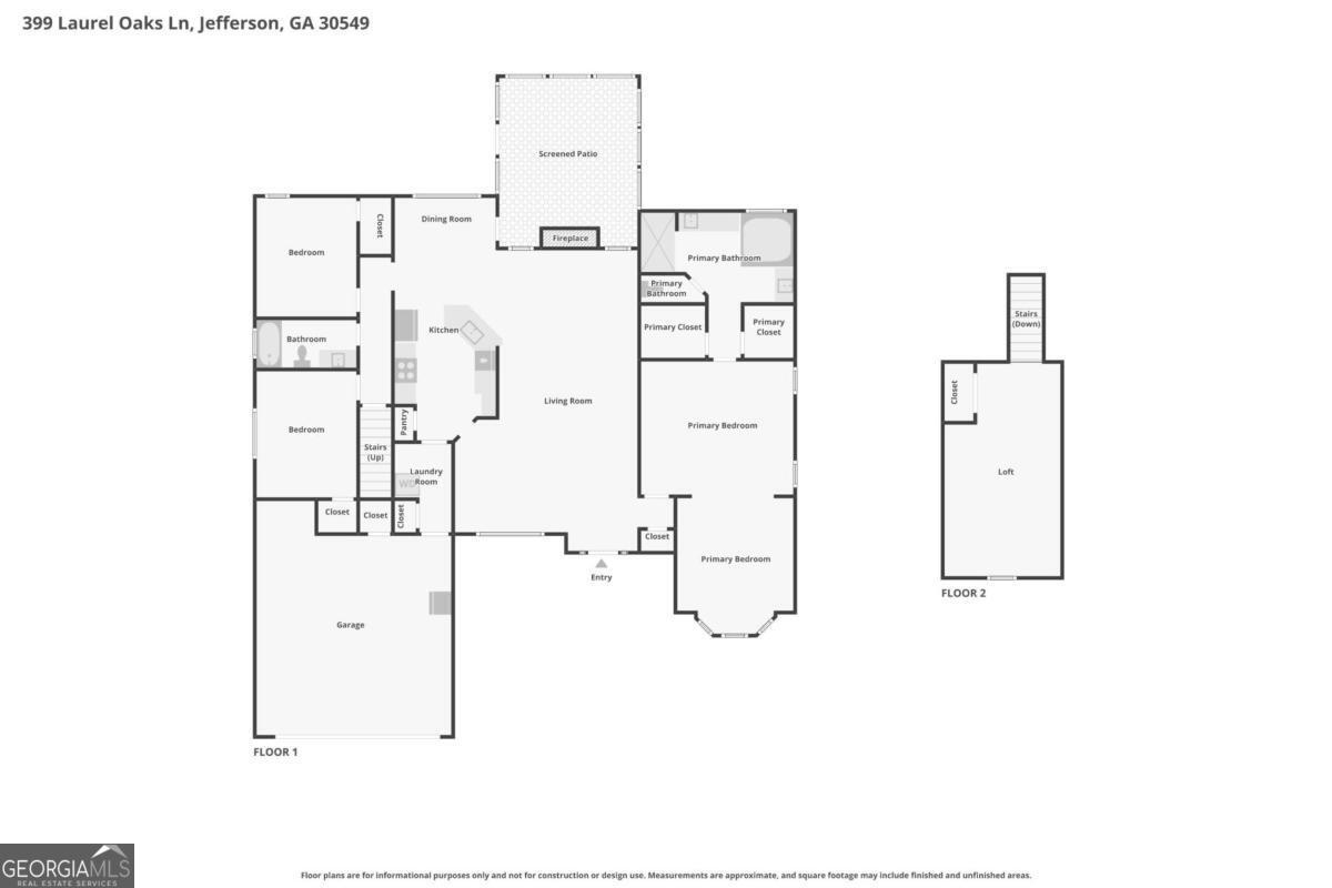 399 Laurel Oaks Lane Jefferson GA 30549