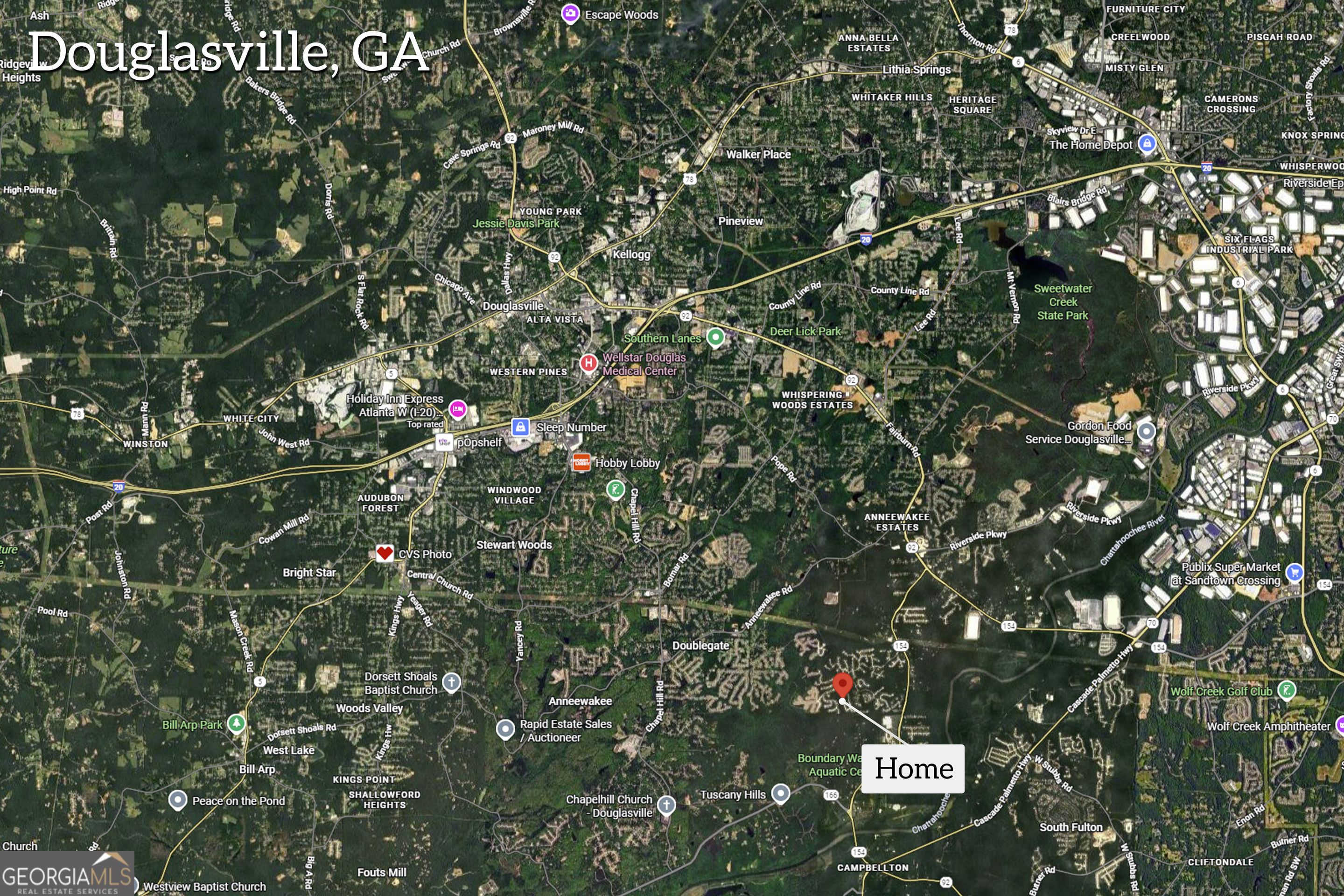 3001 Leatherleaf Trail Douglasville GA 30135