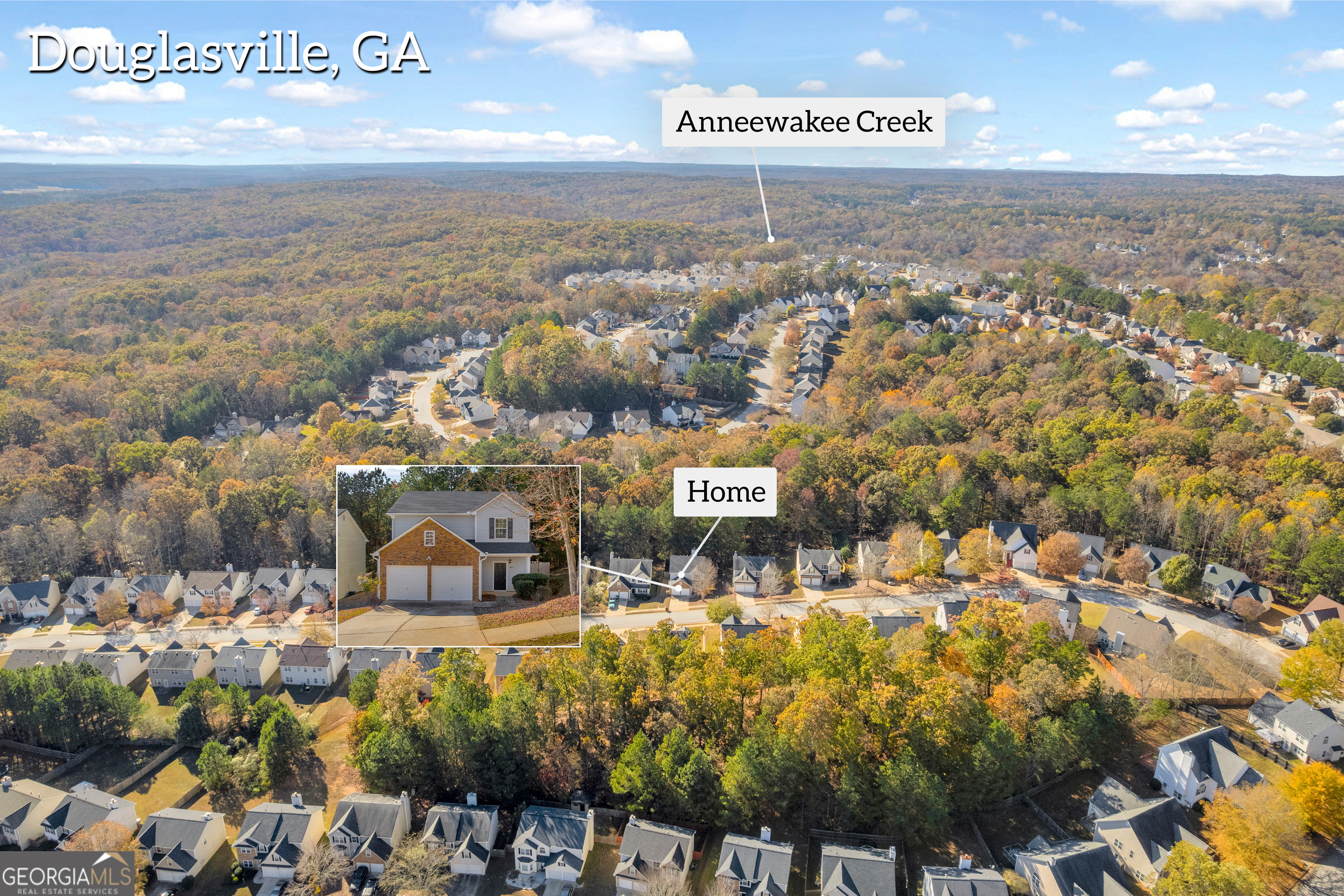 3001 Leatherleaf Trail Douglasville GA 30135