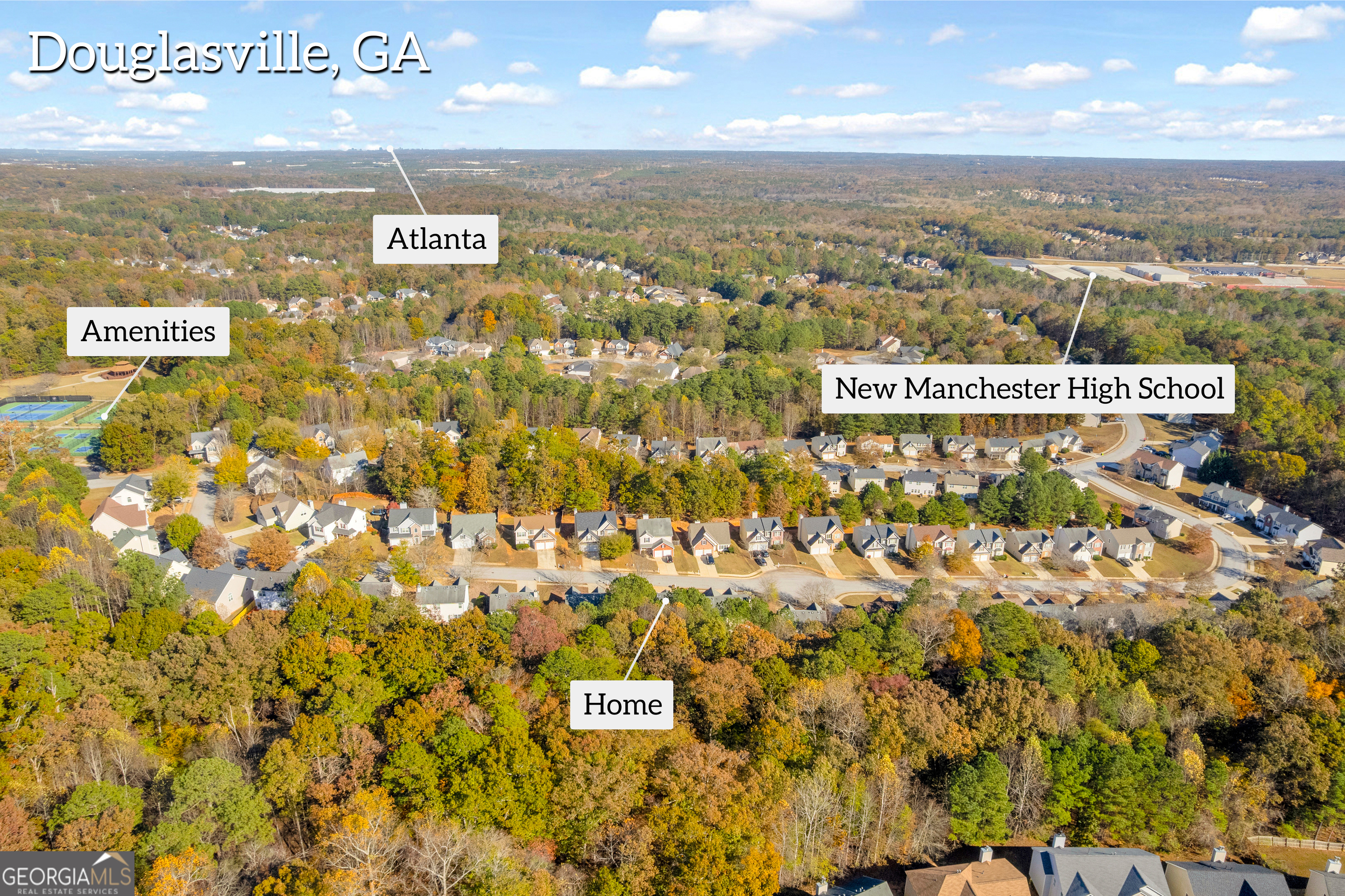 3001 Leatherleaf Trail Douglasville GA 30135