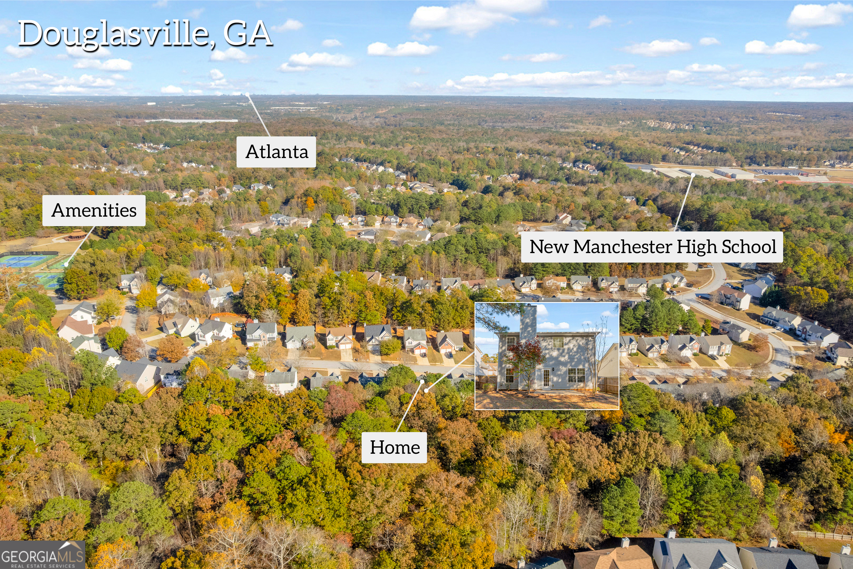 3001 Leatherleaf Trail Douglasville GA 30135