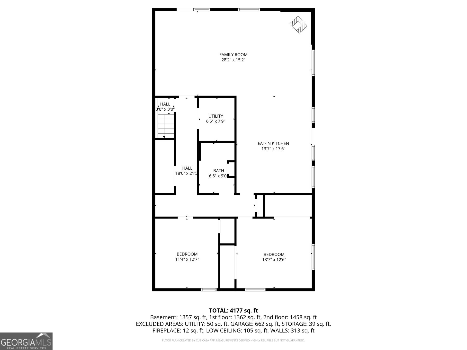 4228 Cove Court NE Marietta GA 30067