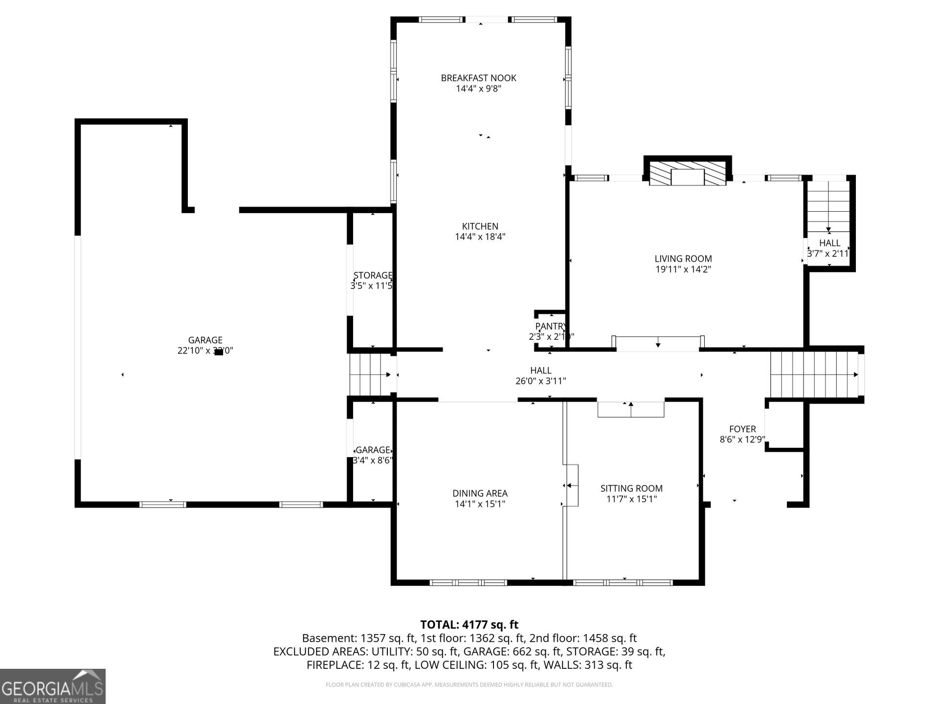 4228 Cove Court NE Marietta GA 30067