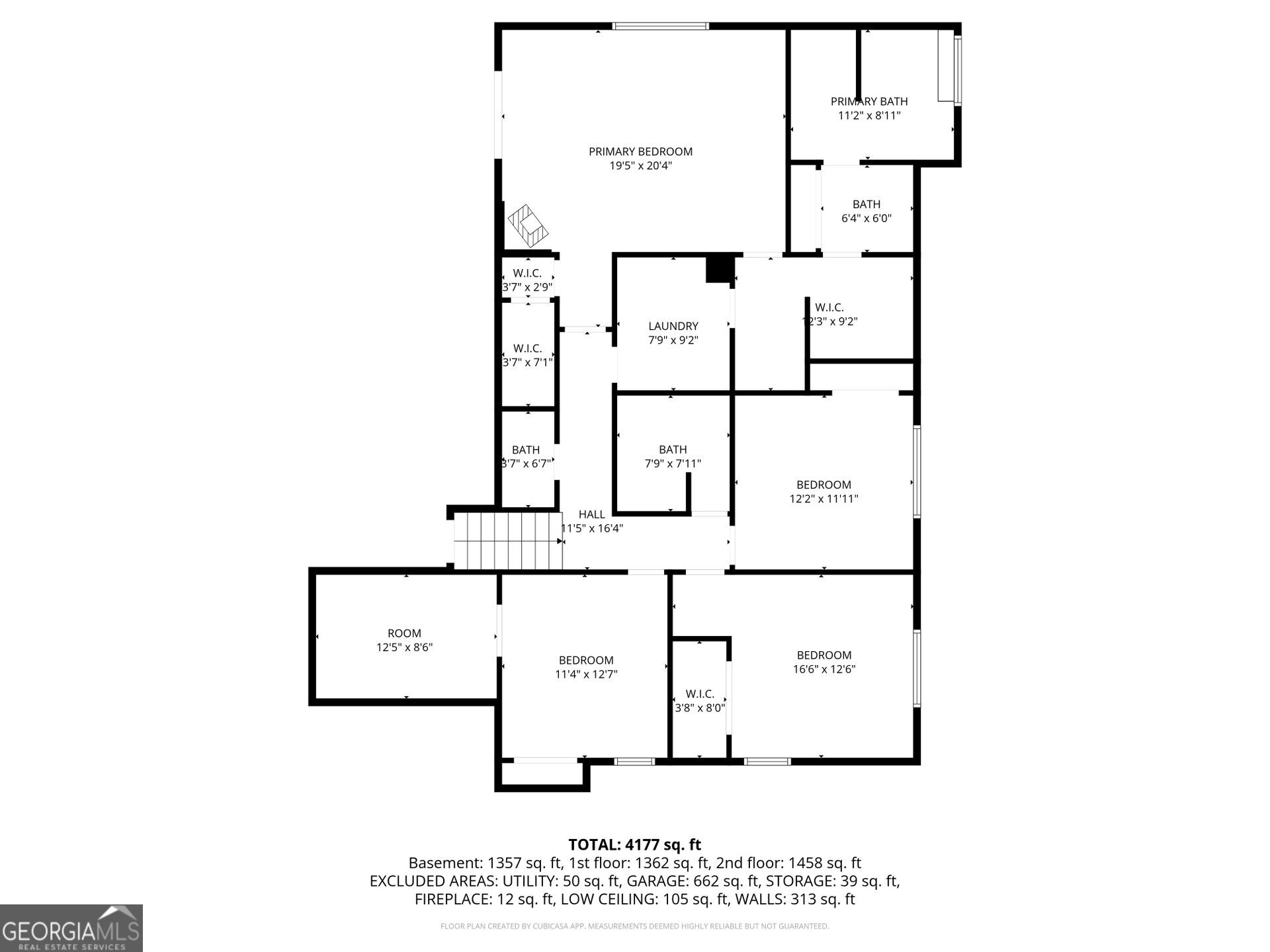 4228 Cove Court NE Marietta GA 30067