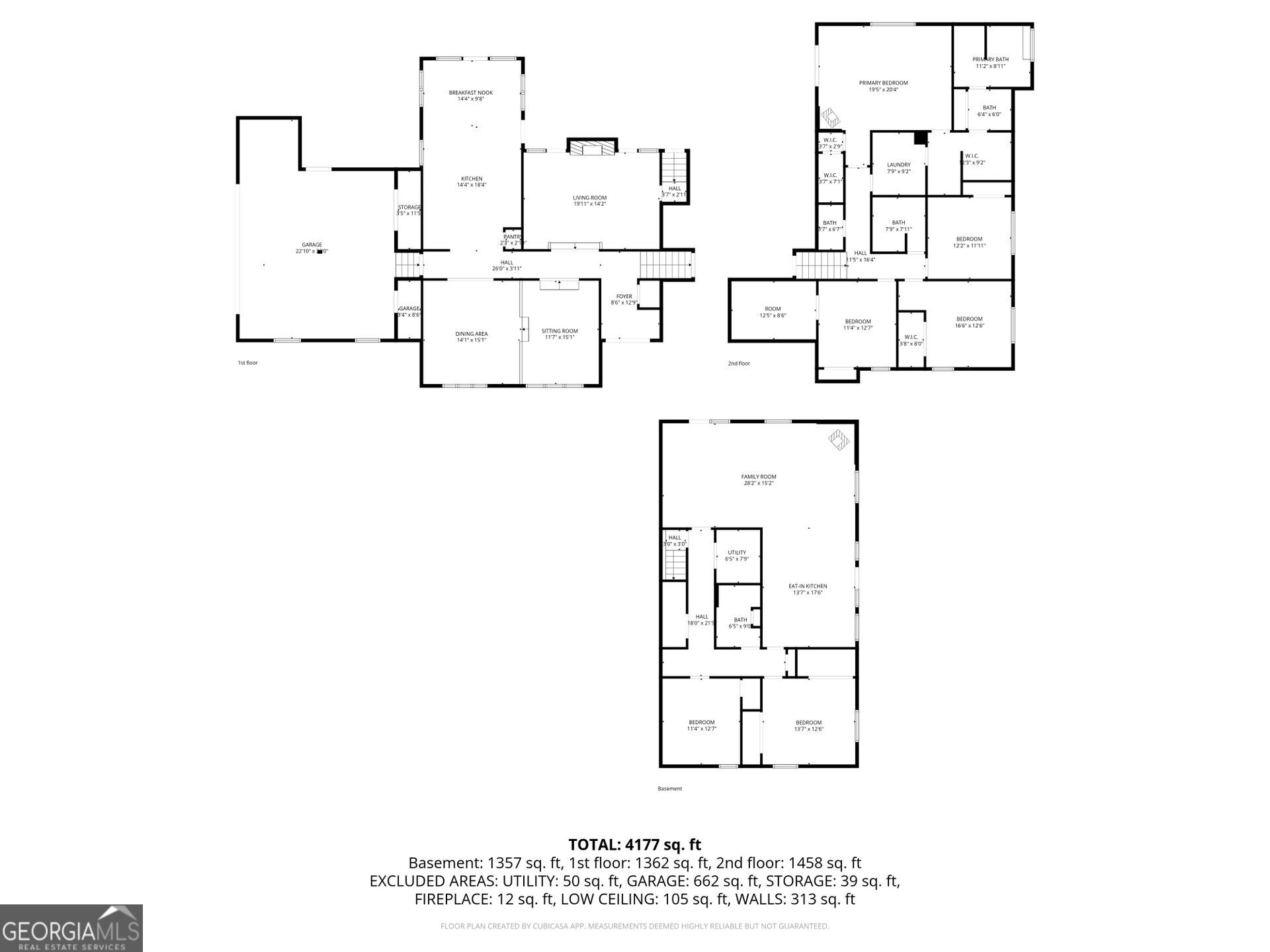 4228 Cove Court NE Marietta GA 30067