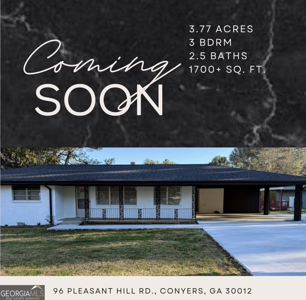 96 Pleasant Hill Road NW Conyers GA 30012