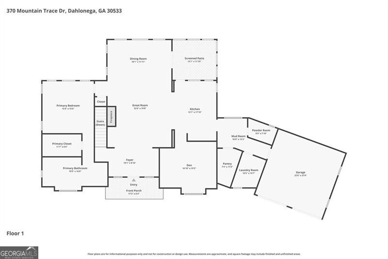 370 Mountain Trace Drive Dahlonega GA 30533