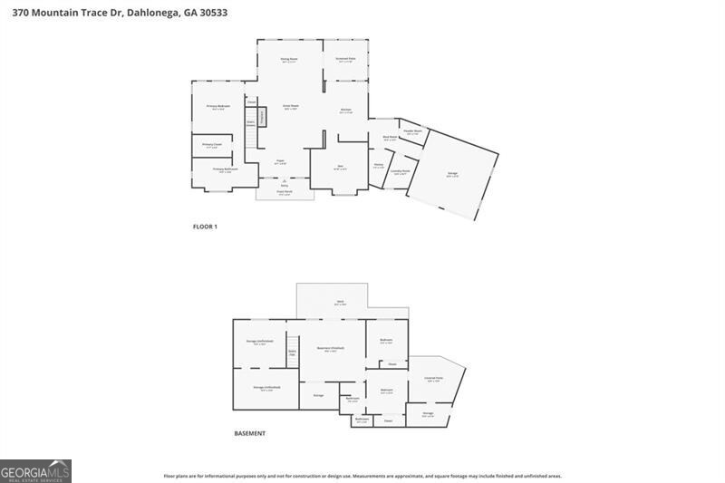 370 Mountain Trace Drive Dahlonega GA 30533