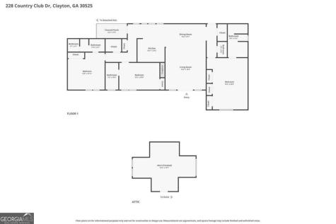 228 Country Club Drive Clayton GA 30525