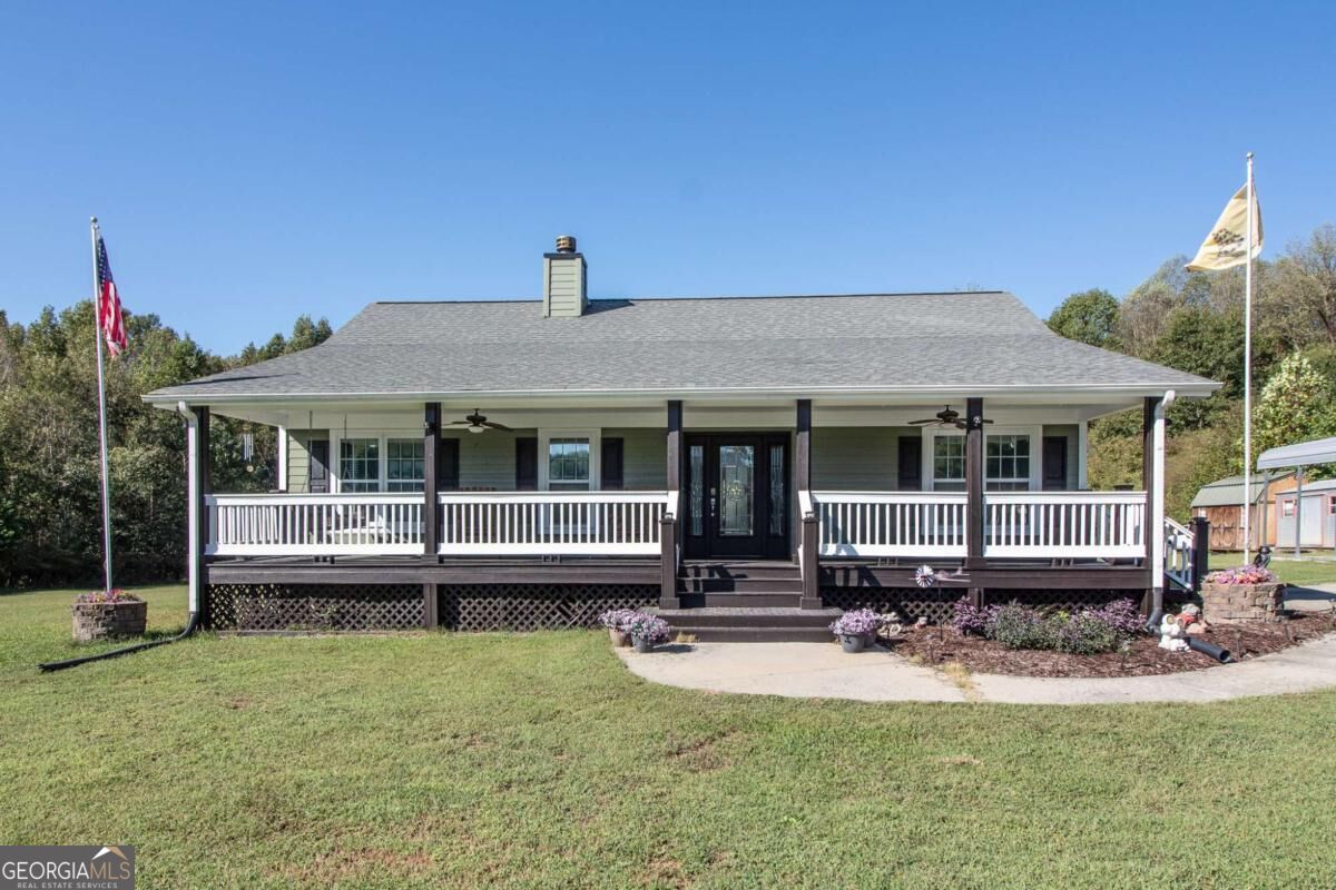 582 E County Line Road Danielsville GA 30633