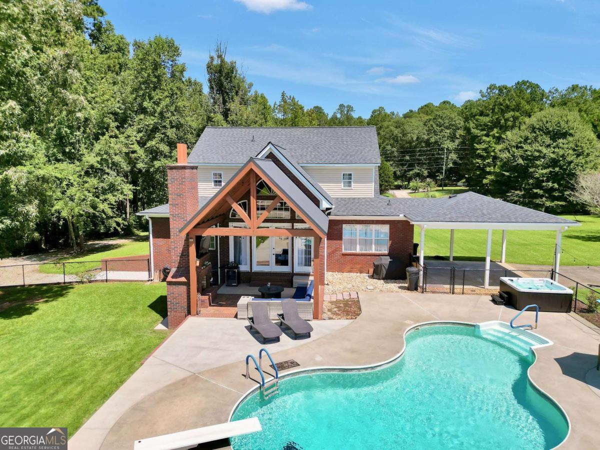 159 County Line Road Jenkinsburg GA 30234