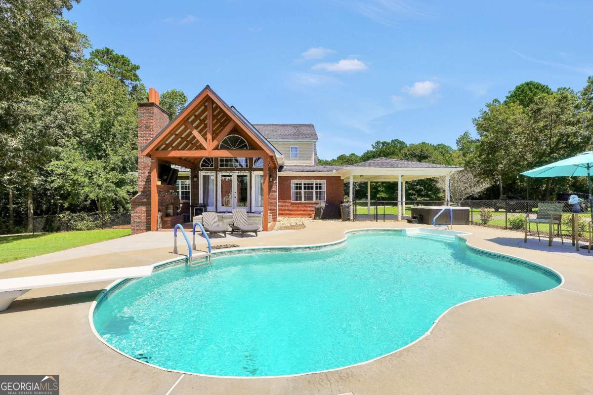 159 County Line Road Jenkinsburg GA 30234