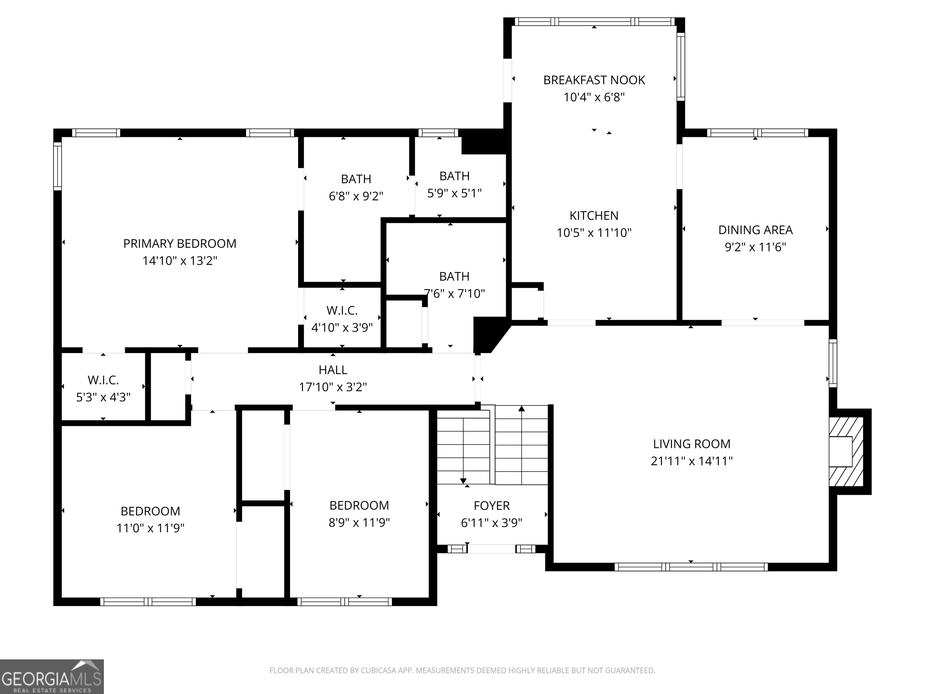 3616 Broken Arrow Drive Woodstock GA 30189