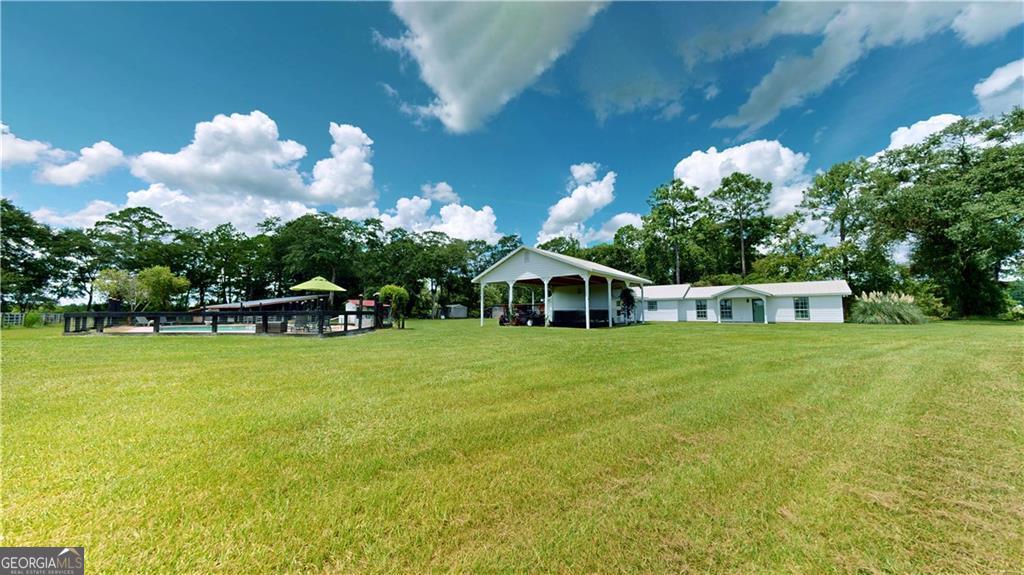 91 Cane Circle Nahunta GA 31553