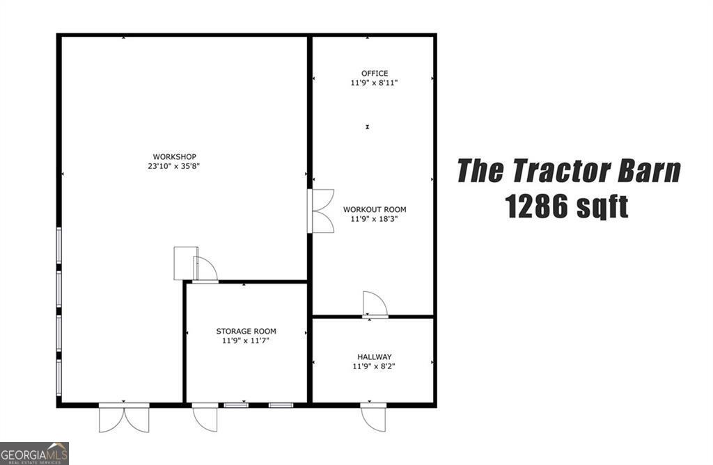 91 Cane Circle Nahunta GA 31553