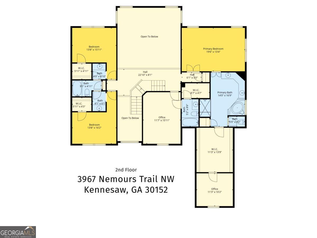 4445 Callaway Crest Drive NW Kennesaw GA 30152
