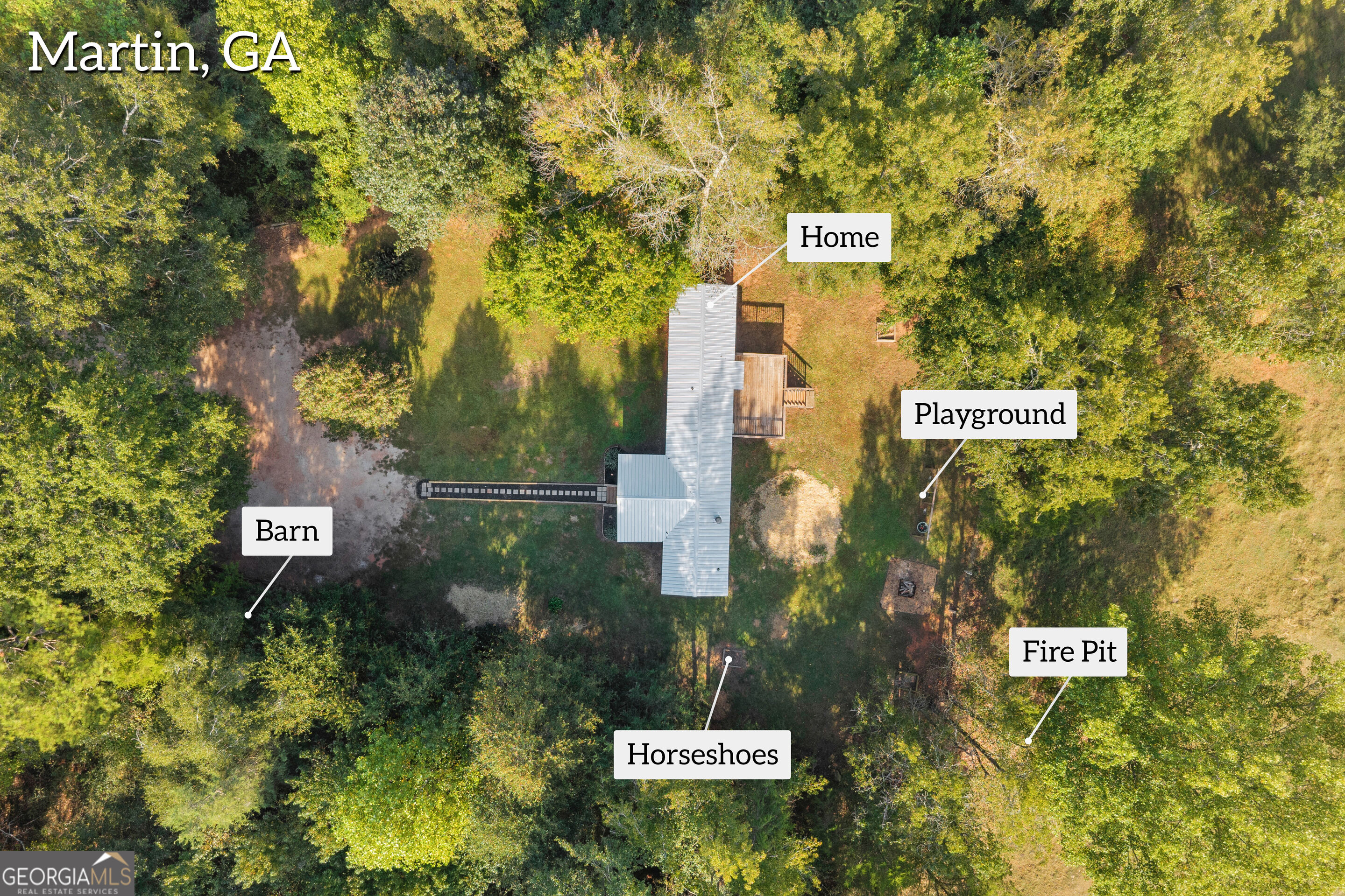 367 Griffin Road Martin GA 30557