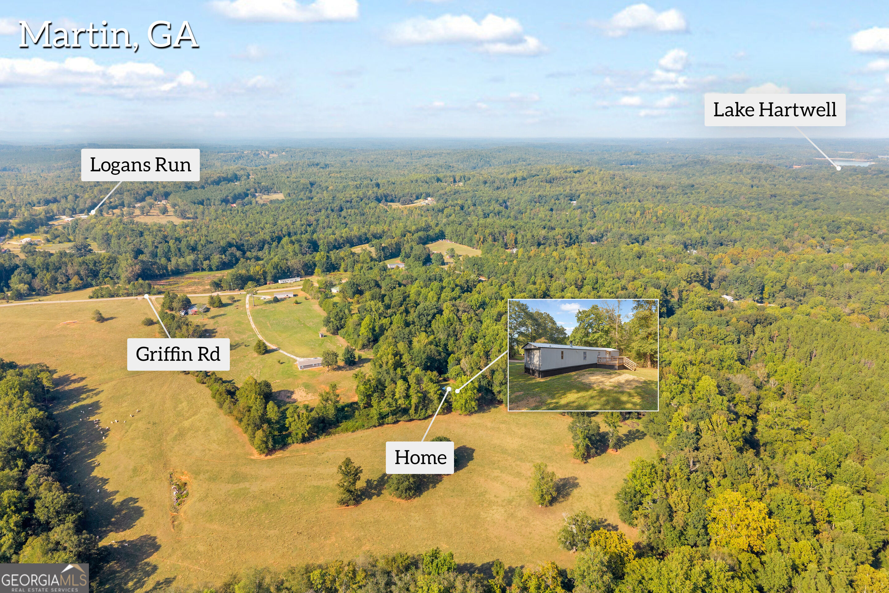 367 Griffin Road Martin GA 30557