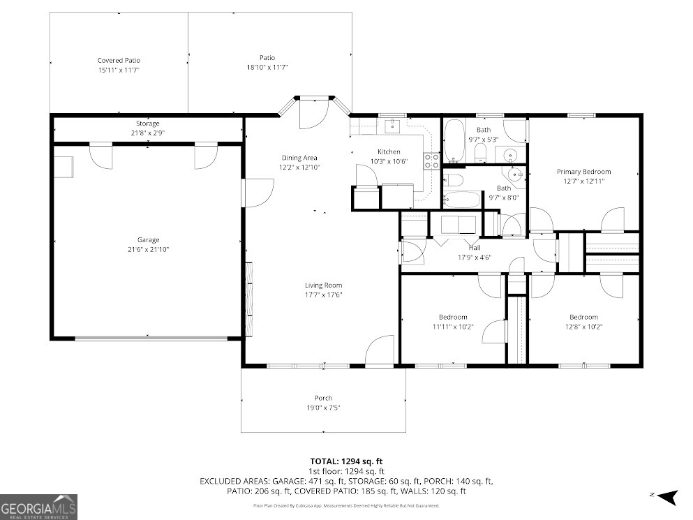48 Cook Street Tallapoosa GA 30176