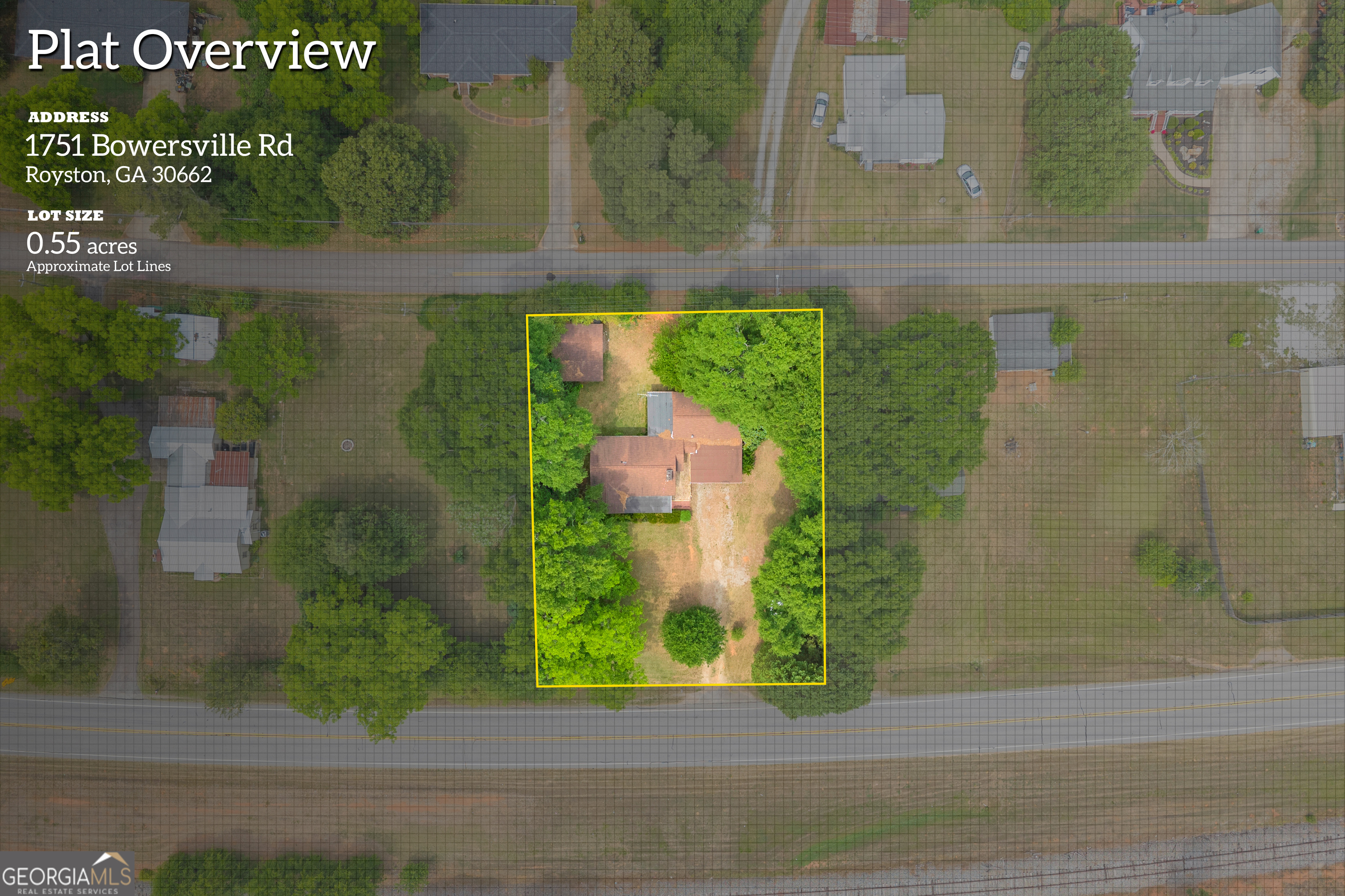 1751 Bowersville Street Royston GA 30662