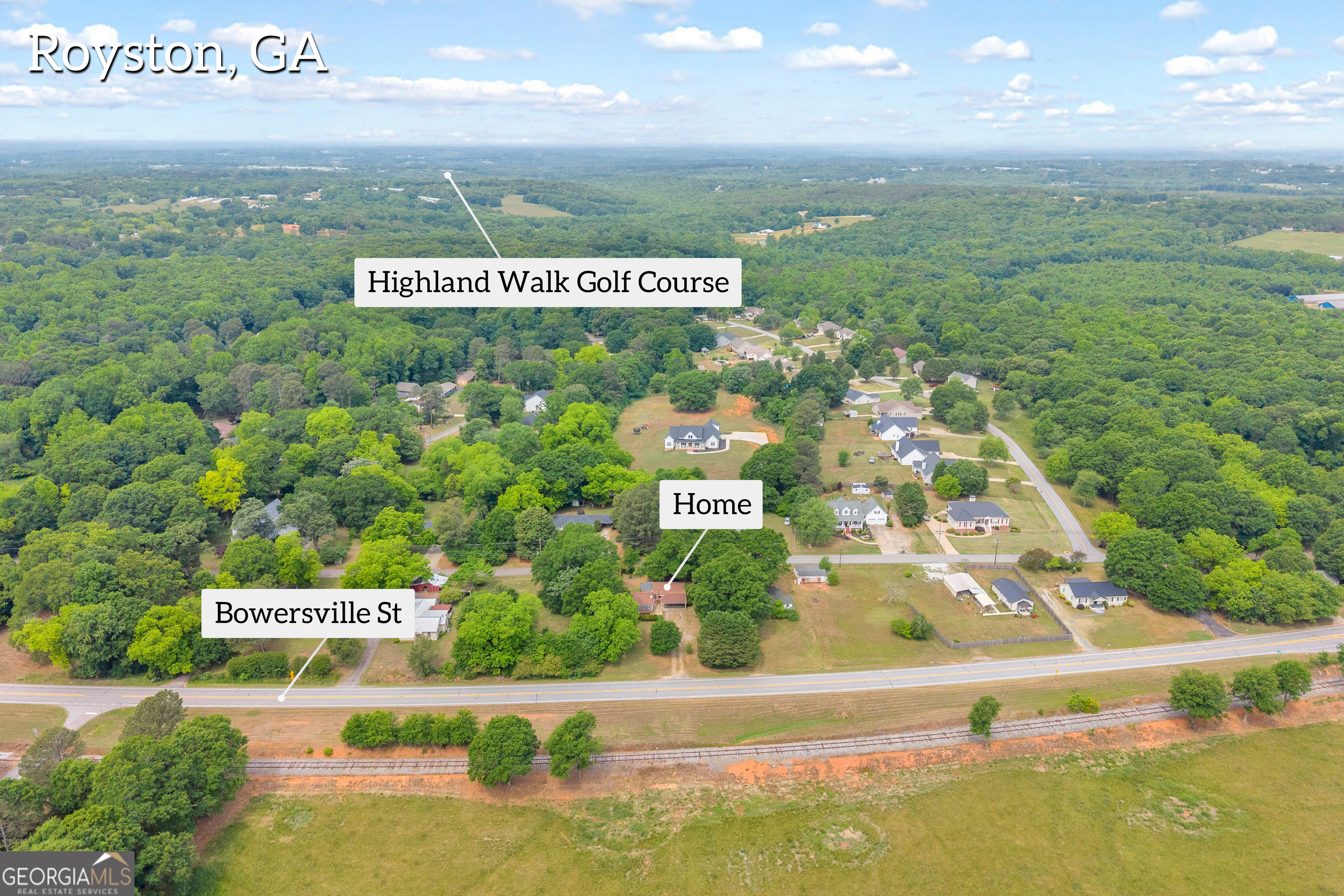 1751 Bowersville Street Royston GA 30662