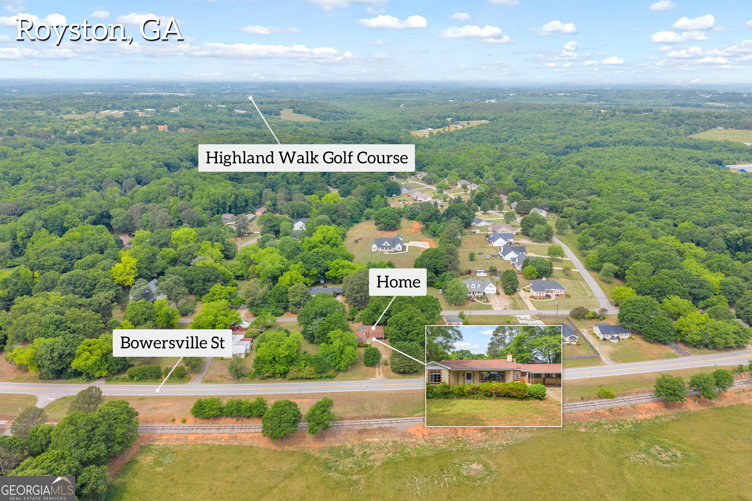 1751 Bowersville Street Royston GA 30662