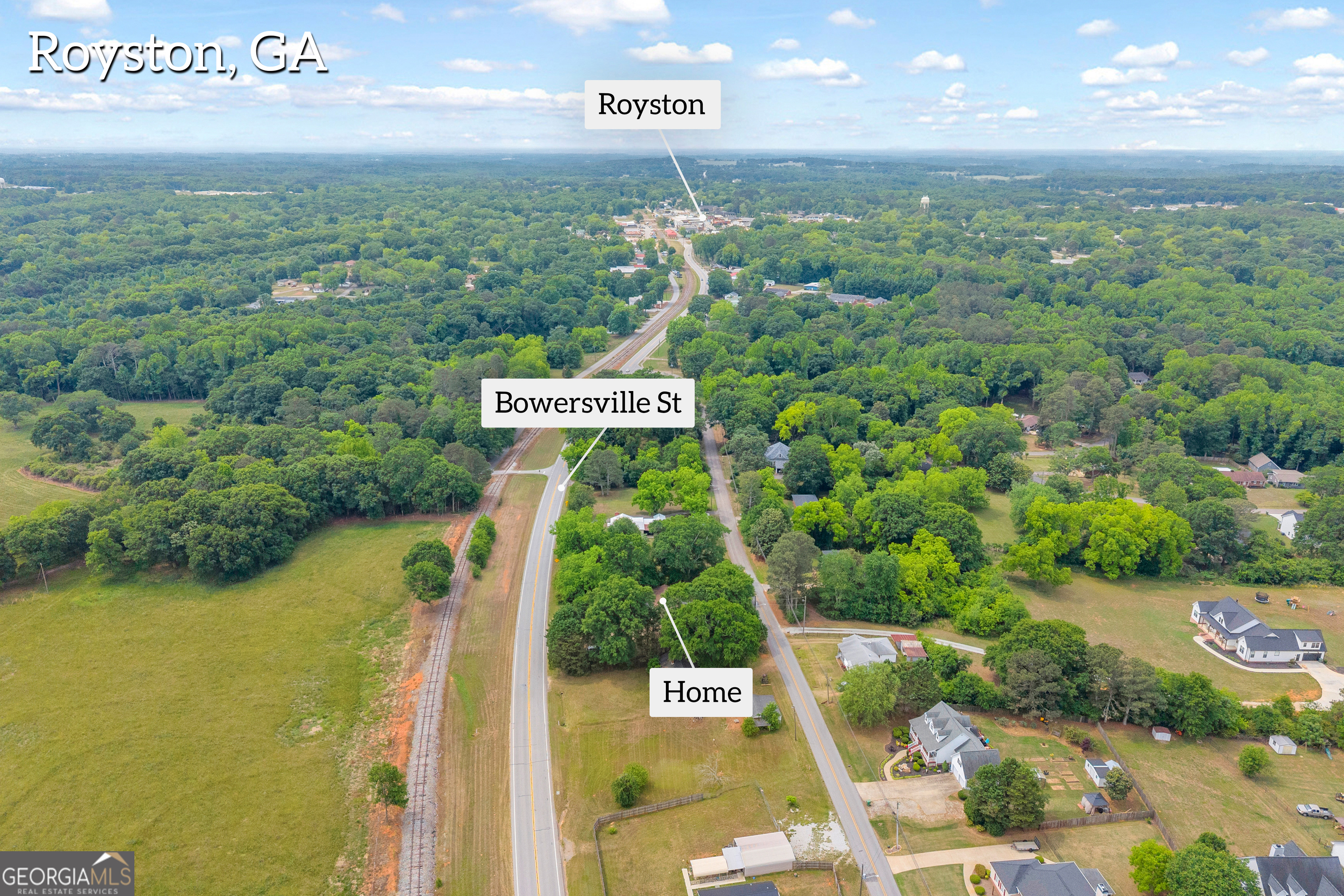 1751 Bowersville Street Royston GA 30662