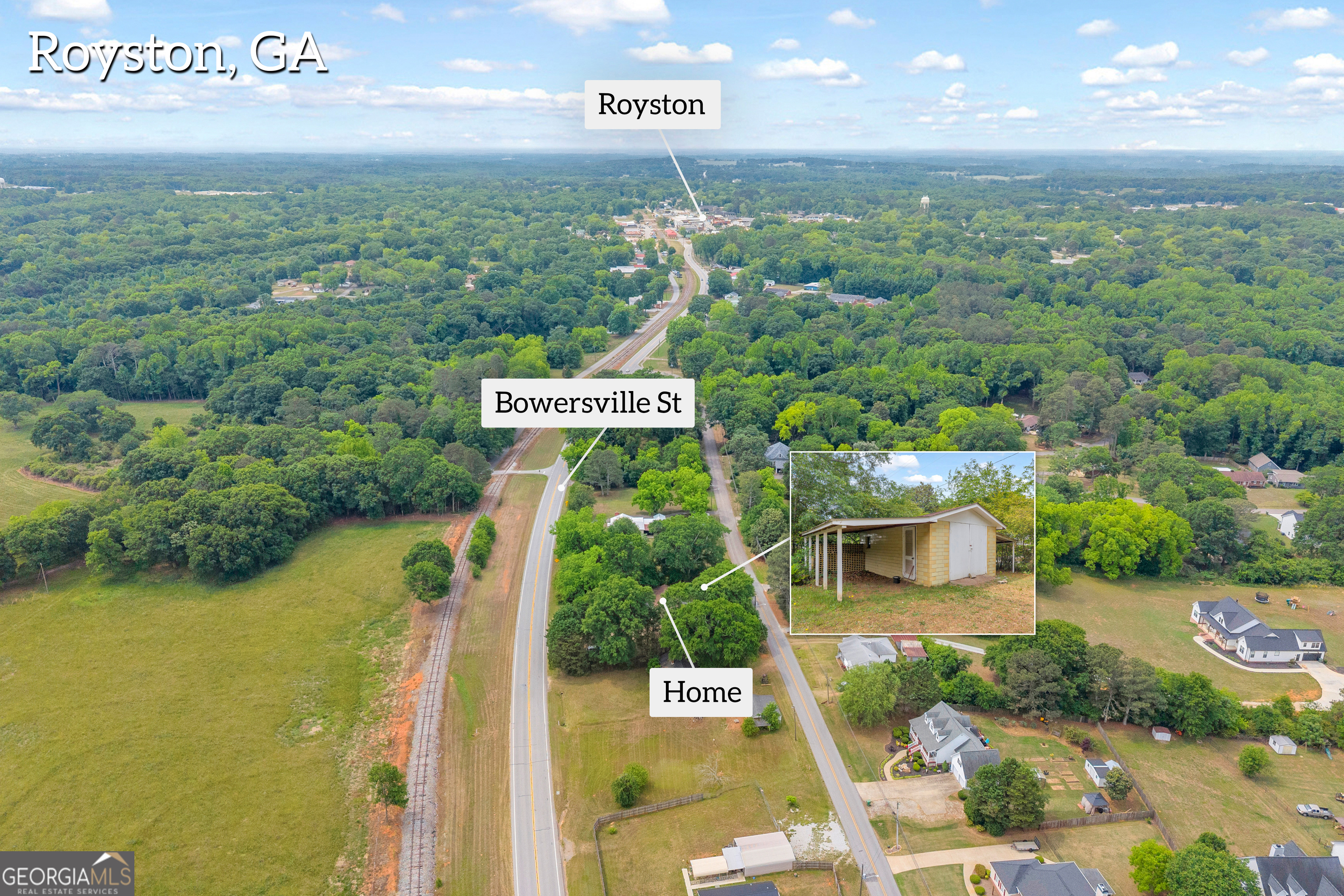 1751 Bowersville Street Royston GA 30662