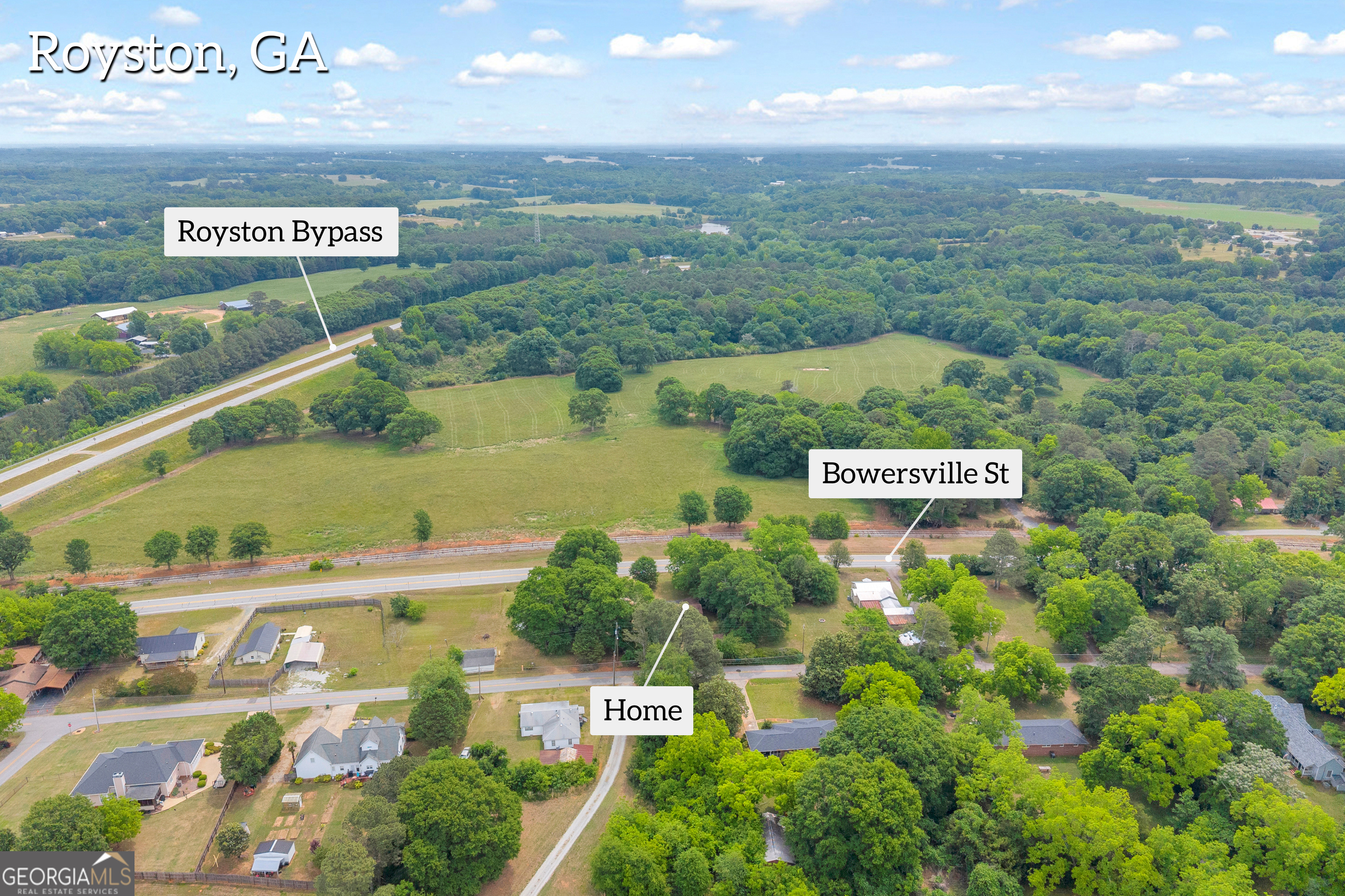 1751 Bowersville Street Royston GA 30662